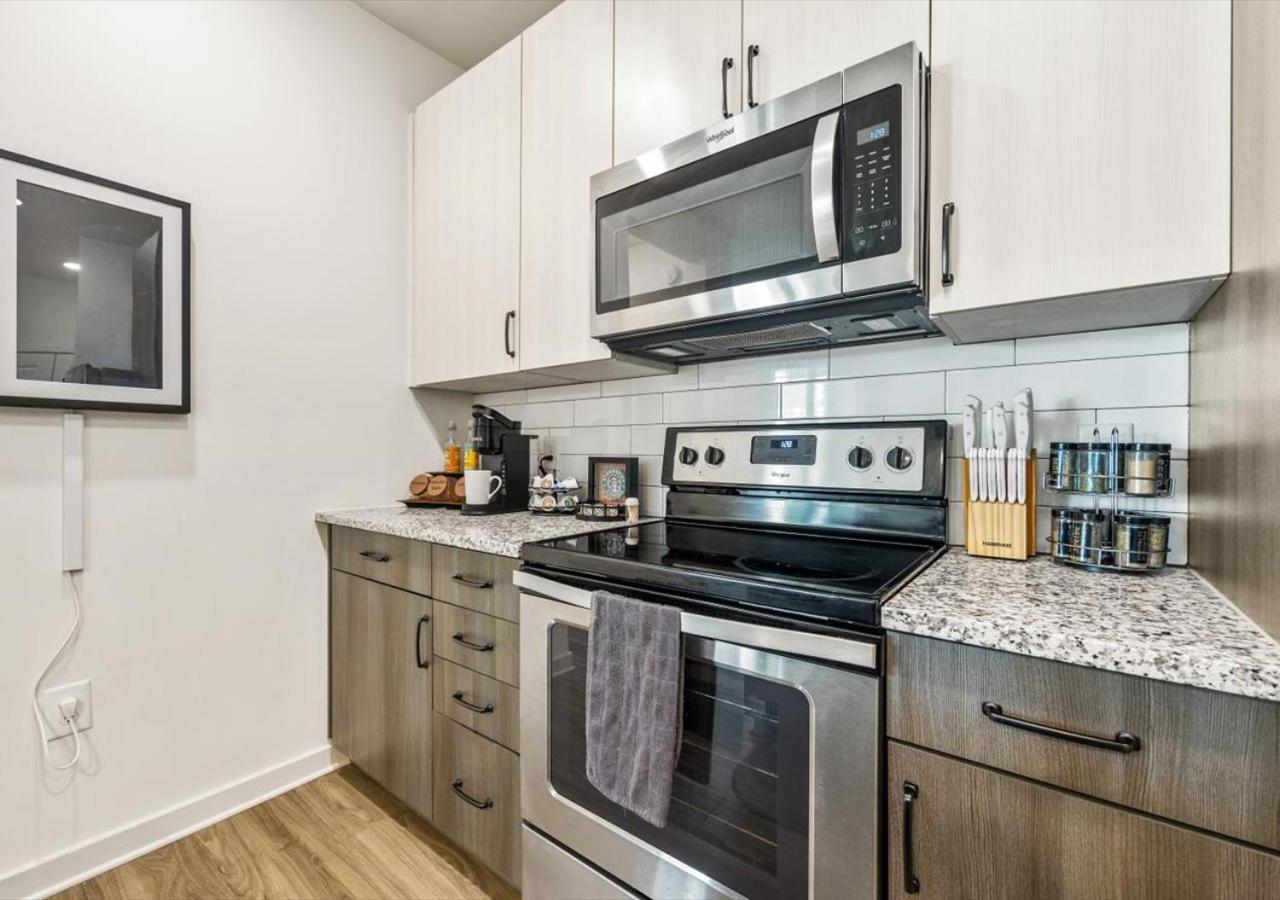 Luxurious 1 Bedroom Apartment Near Braves Stadium Ατλάντα Εξωτερικό φωτογραφία